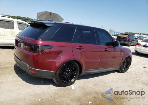 2015 Land Rover Range Rover Sport Sc from USA, damaged, VIN SALWR2TFXFA531374
